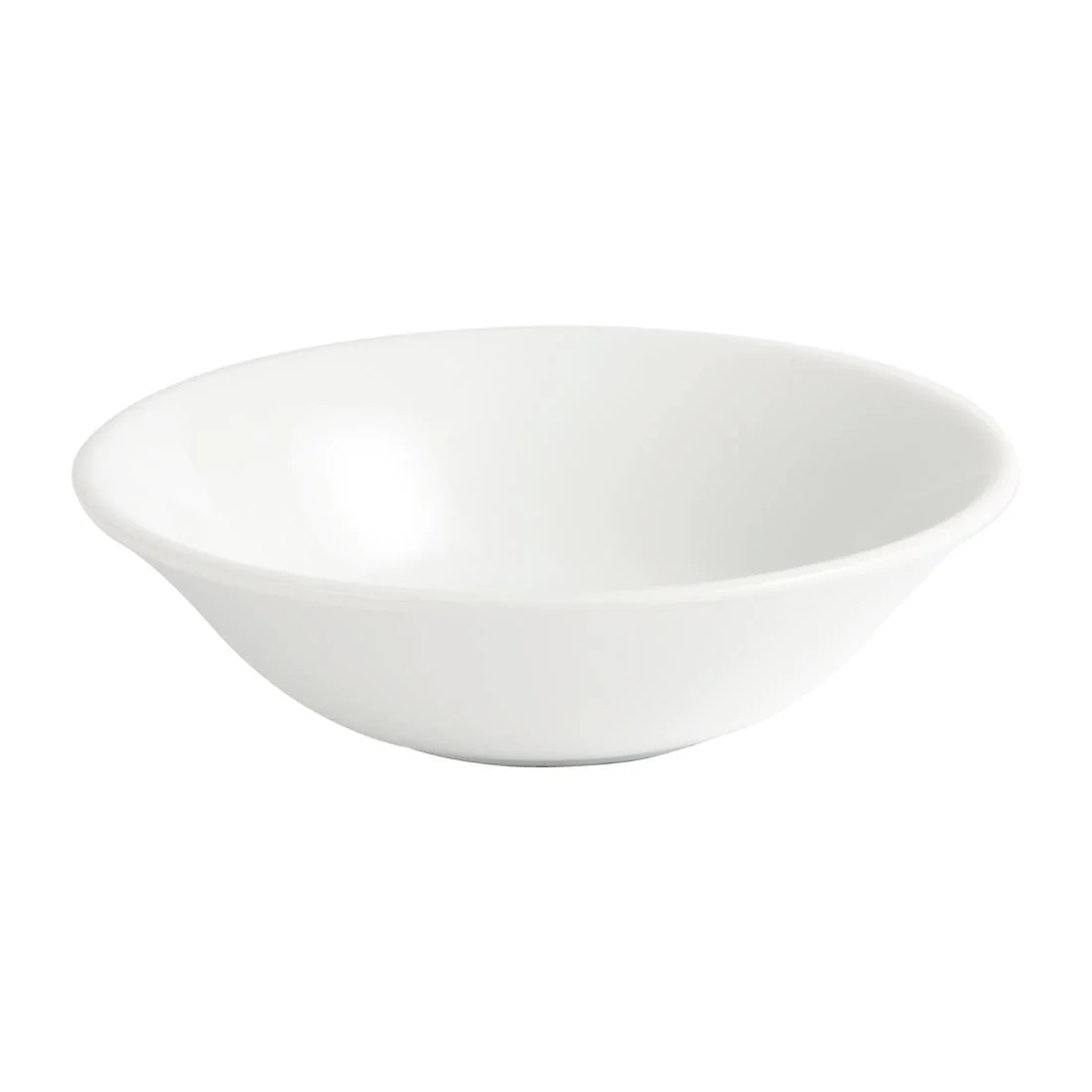 Olympia Whiteware Oatmeal Bowls 150mm - Image 2