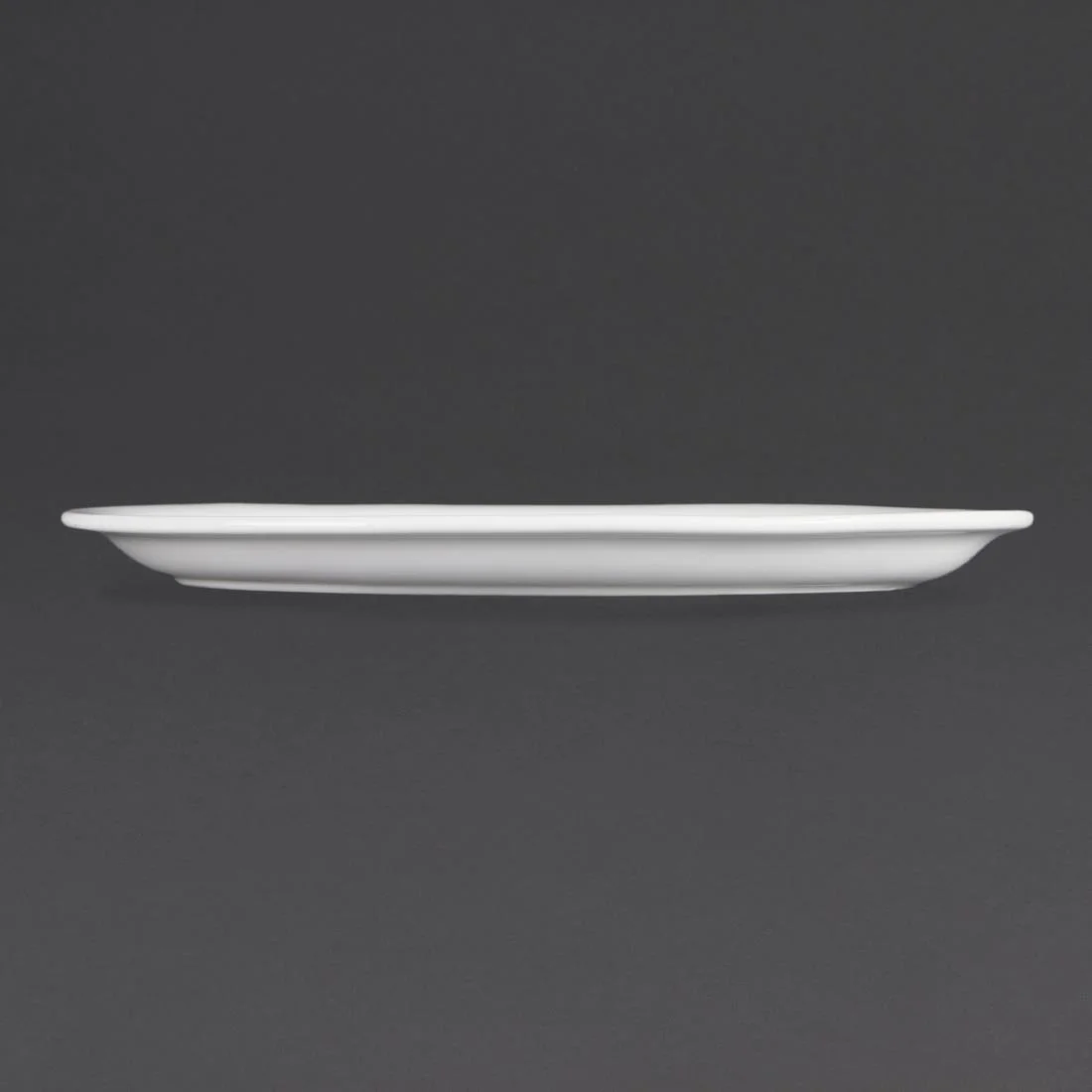 Olympia Whiteware Oval Platters 295mm - Image 4