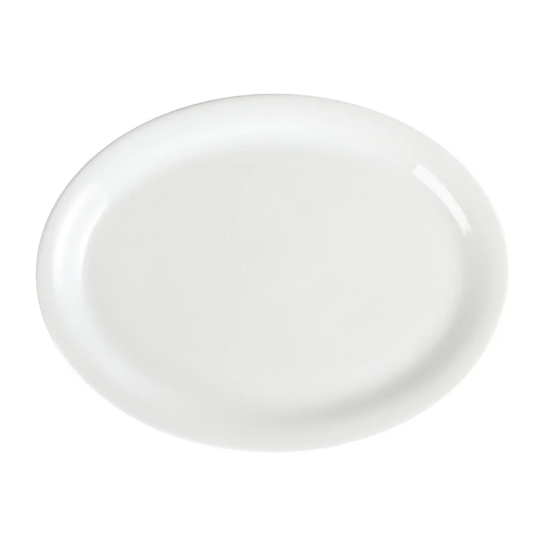 Olympia Whiteware Oval Platters 295mm - Image 2