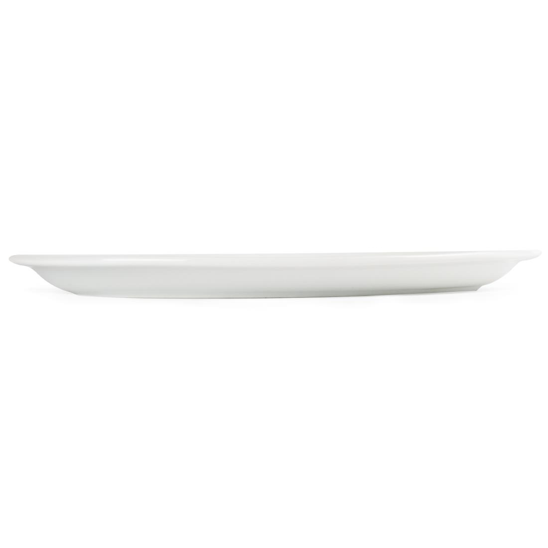Olympia Whiteware Oval Platters 295mm