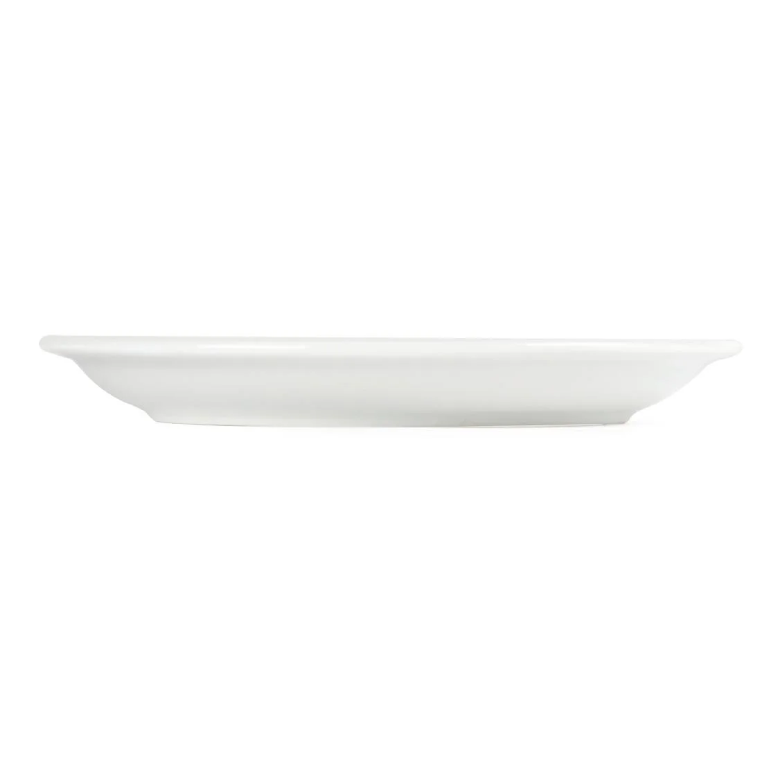 Olympia Whiteware Narrow Rimmed Plates 180mm - Image 4