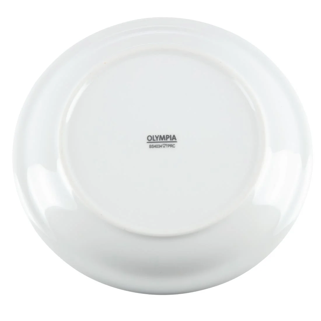 Olympia Whiteware Narrow Rimmed Plates 180mm - Image 7