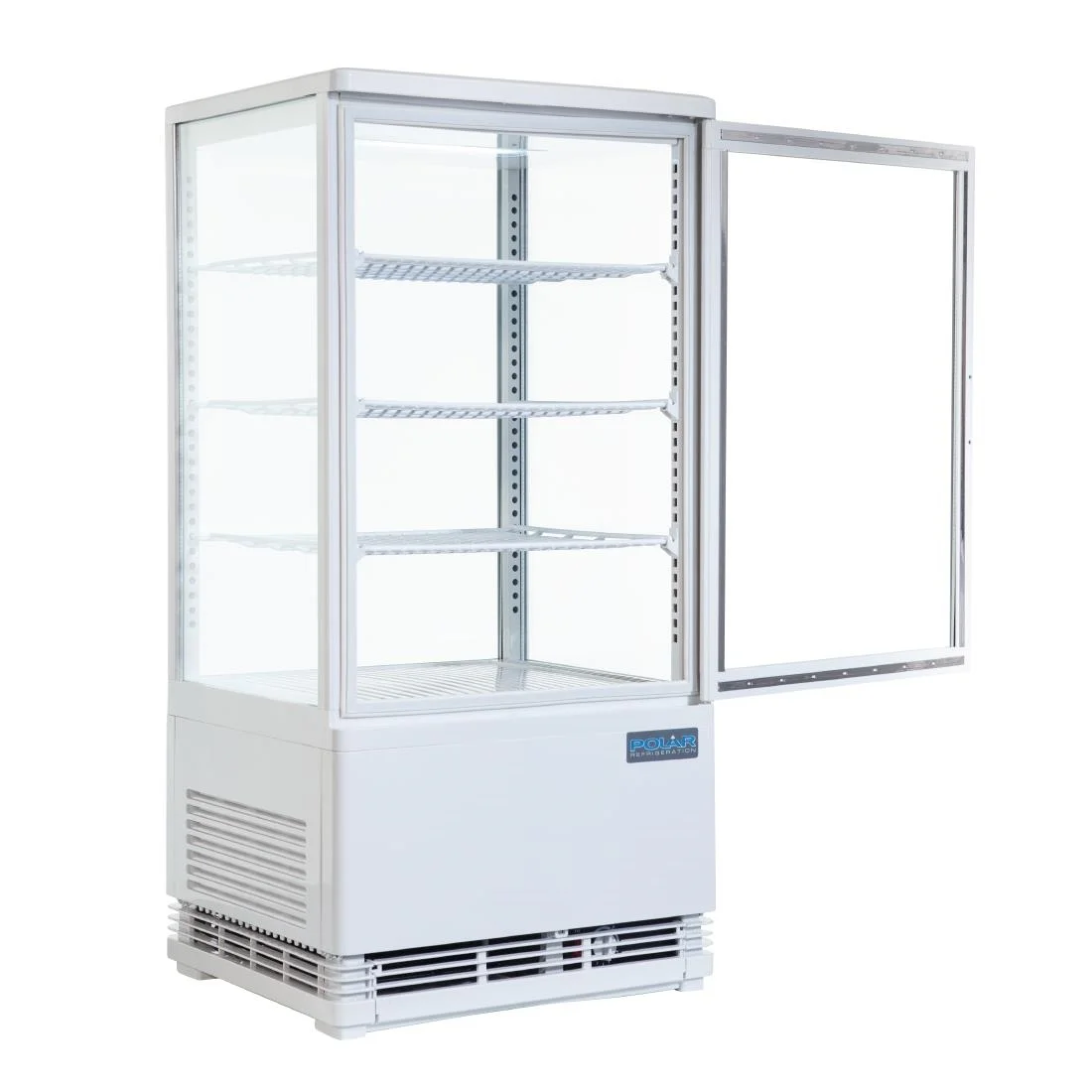 Polar C-Series Energy Efficient Display Fridge White 68Ltr - Image 2