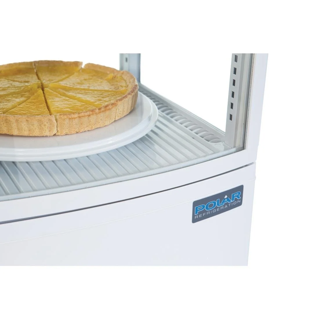 Polar C-Series Energy Efficient Curved Door Display Fridge White 86Ltr - Image 5