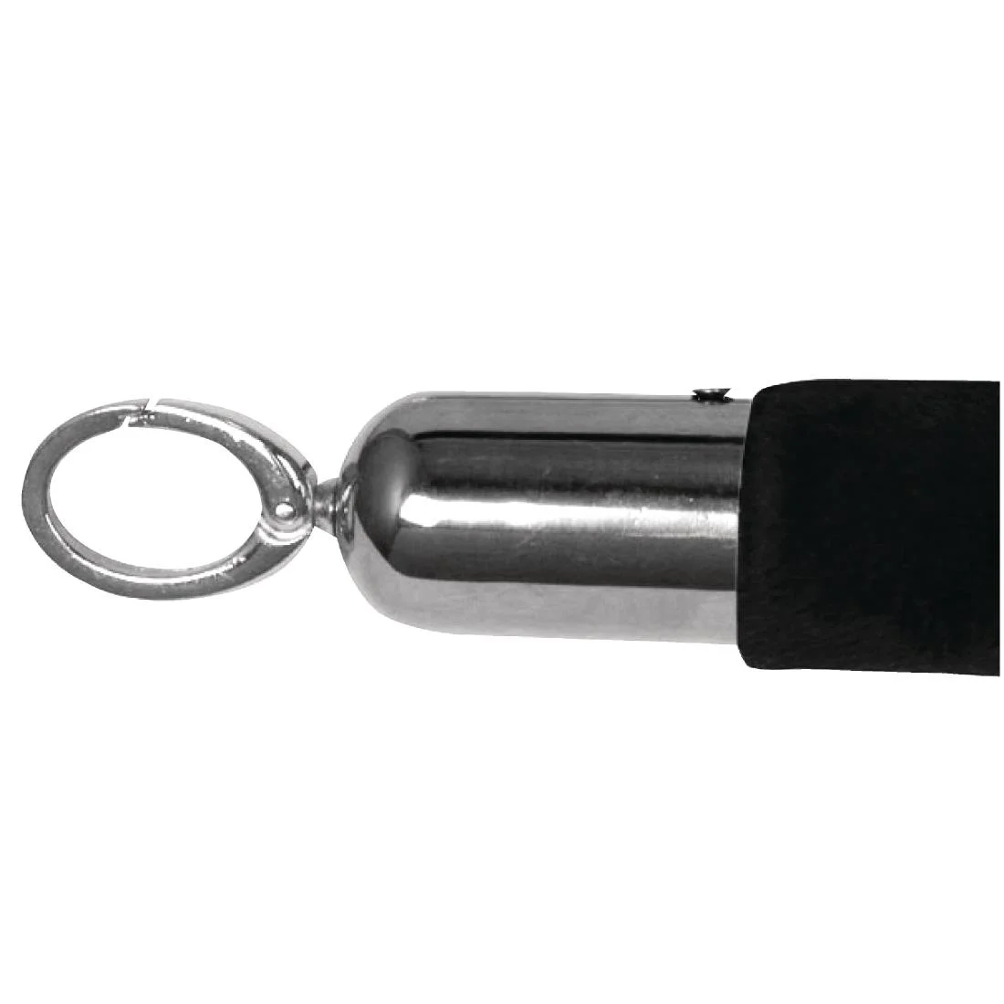 Bolero Black Rope Barrier System 1.5m - Image 2