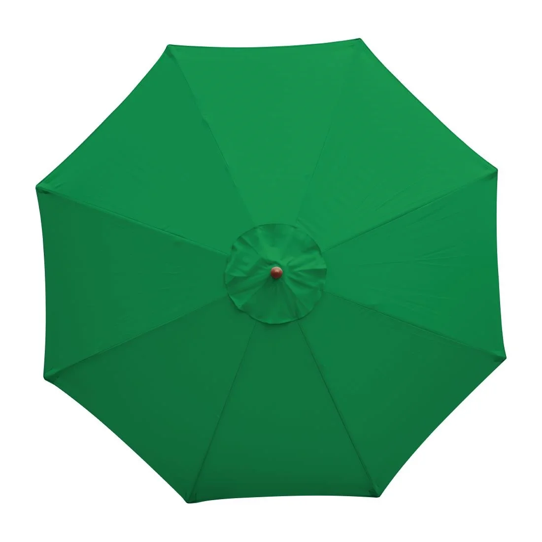 Bolero Round Parasol 2.5m Diameter Green - Image 5