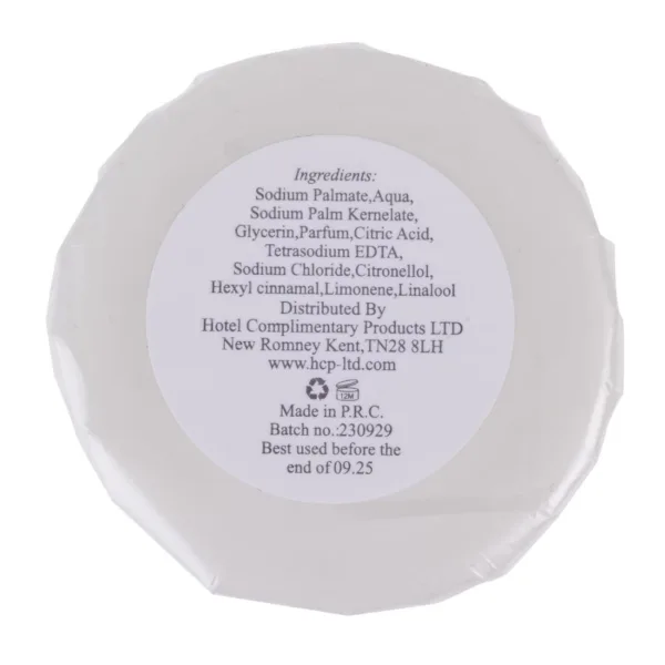 Natural Range Tissue Pleat Soap