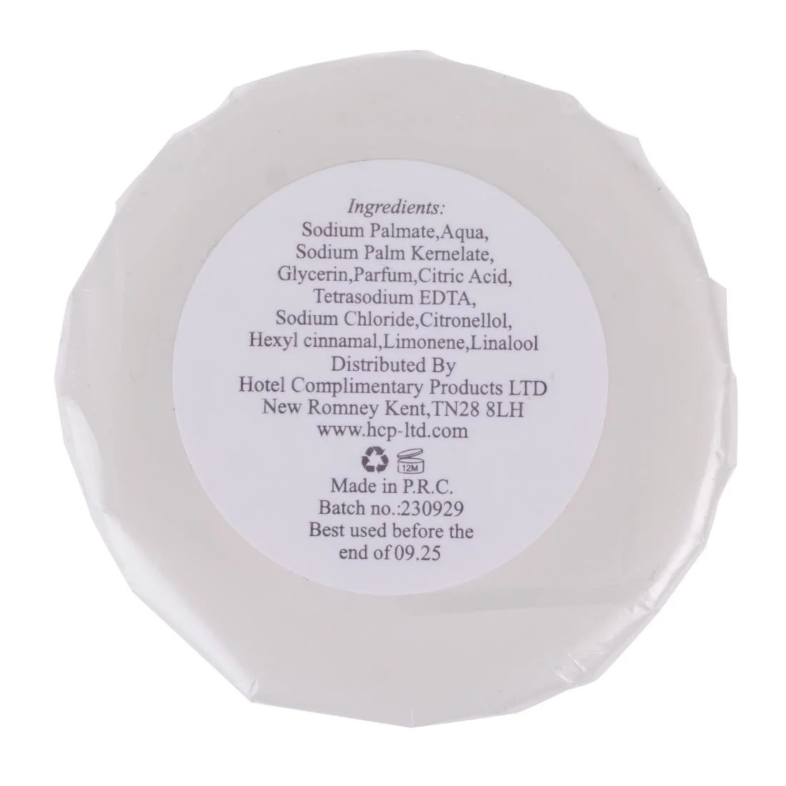 Natural Range Tissue Pleat Soap - Image 5
