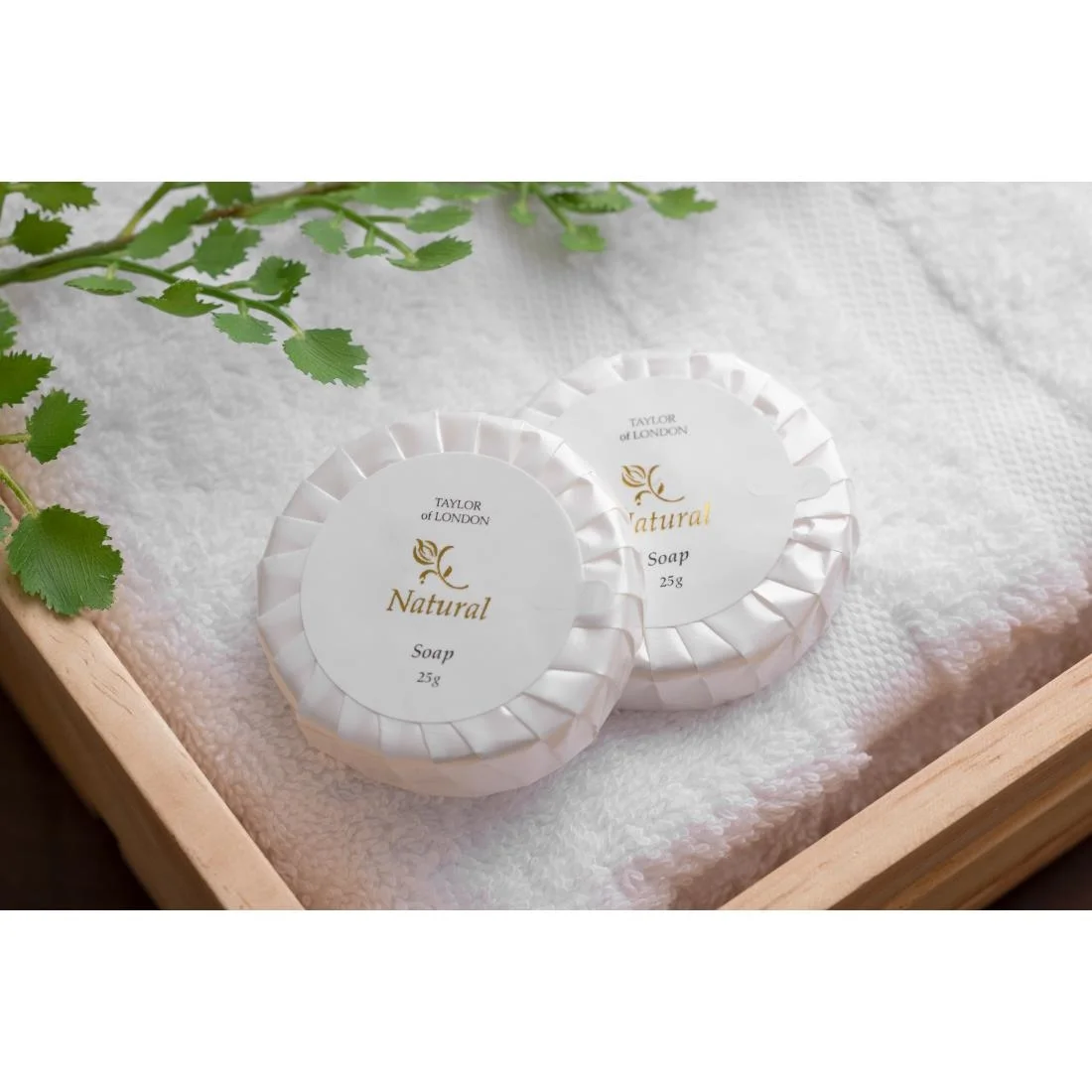 Natural Range Tissue Pleat Soap - Image 7