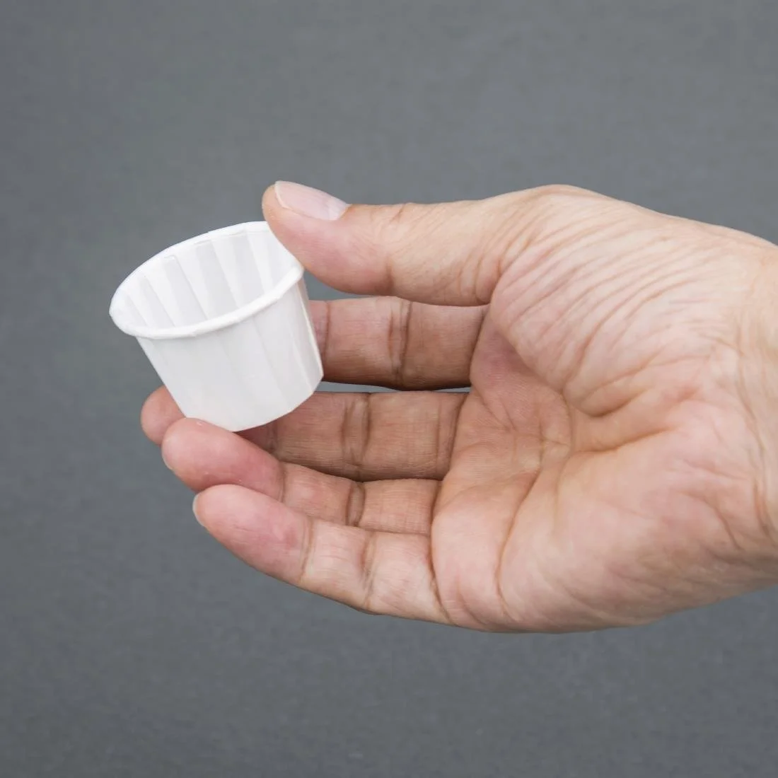 4 Aces Recyclable Paper Sauce Pots Small 1oz (250 Pack) - Image 2