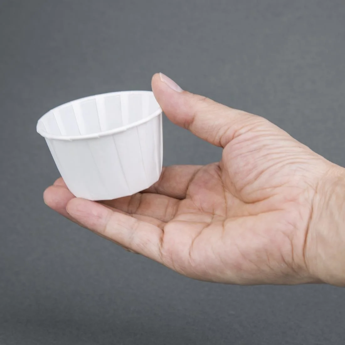 4 Aces Recyclable Paper Sauce Pots Large 4oz (250 Pack) - Image 2