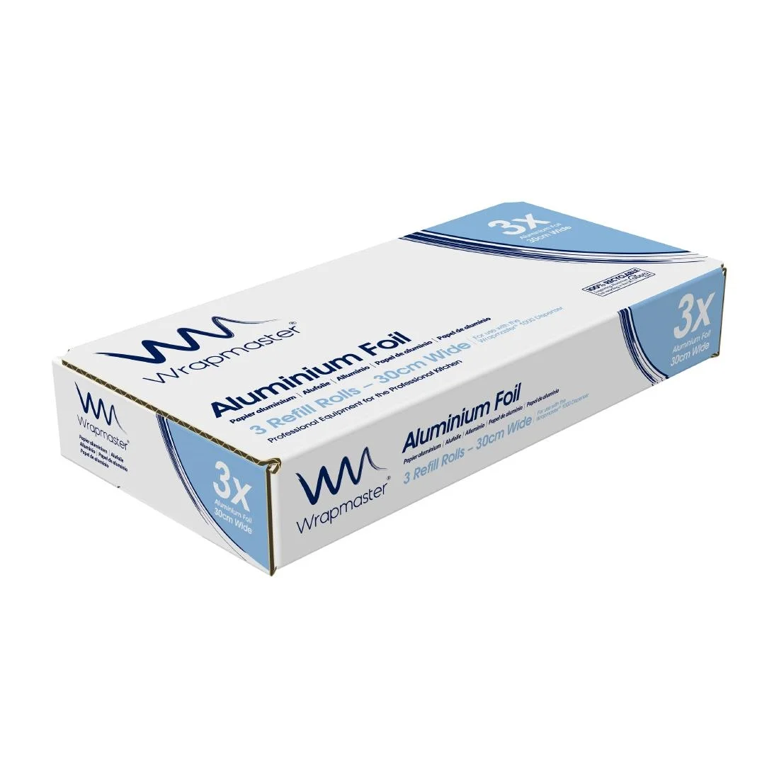Wrapmaster Aluminium Foil 300mm x 30m (Pack of 3) - Image 2