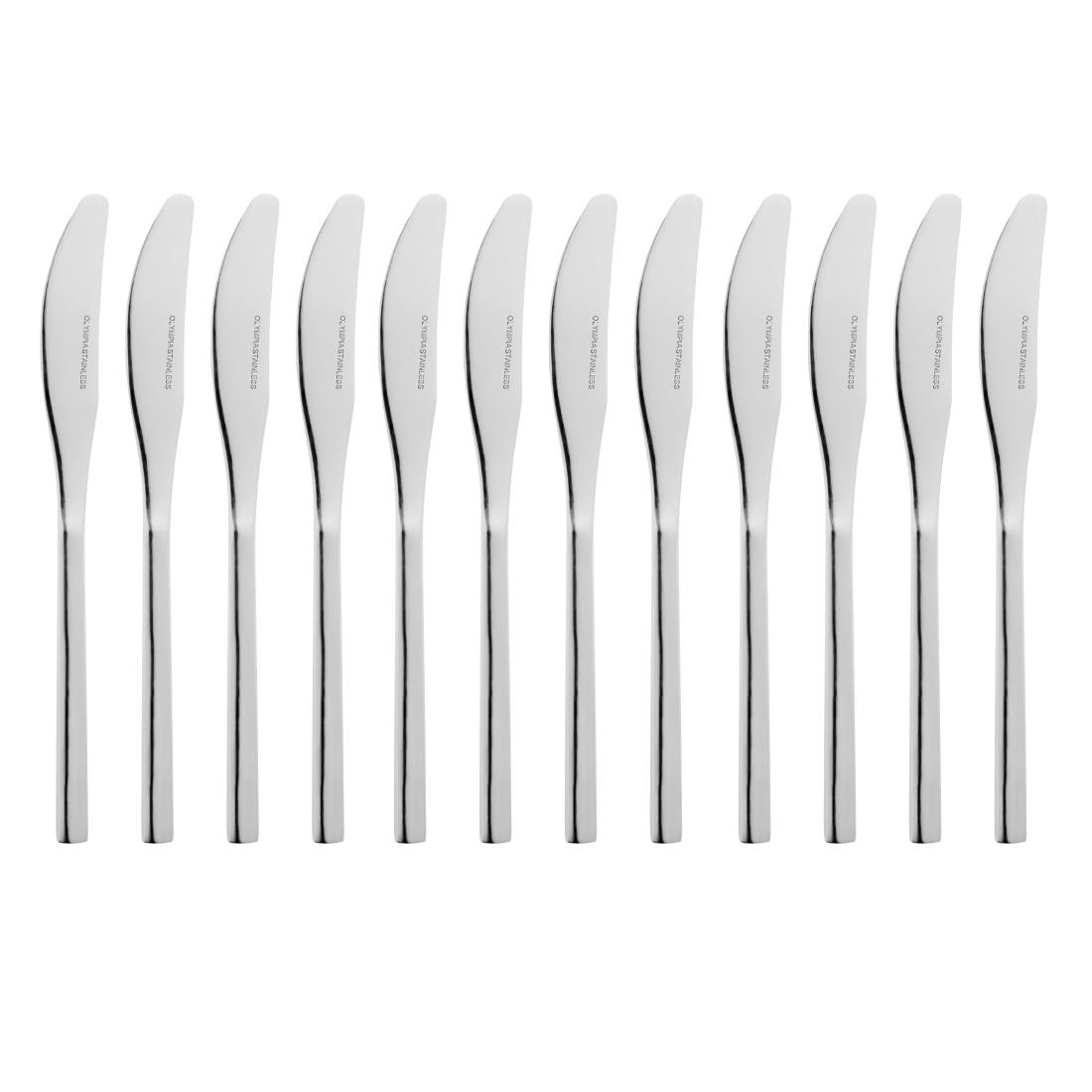 Olympia Napoli Dessert Knife