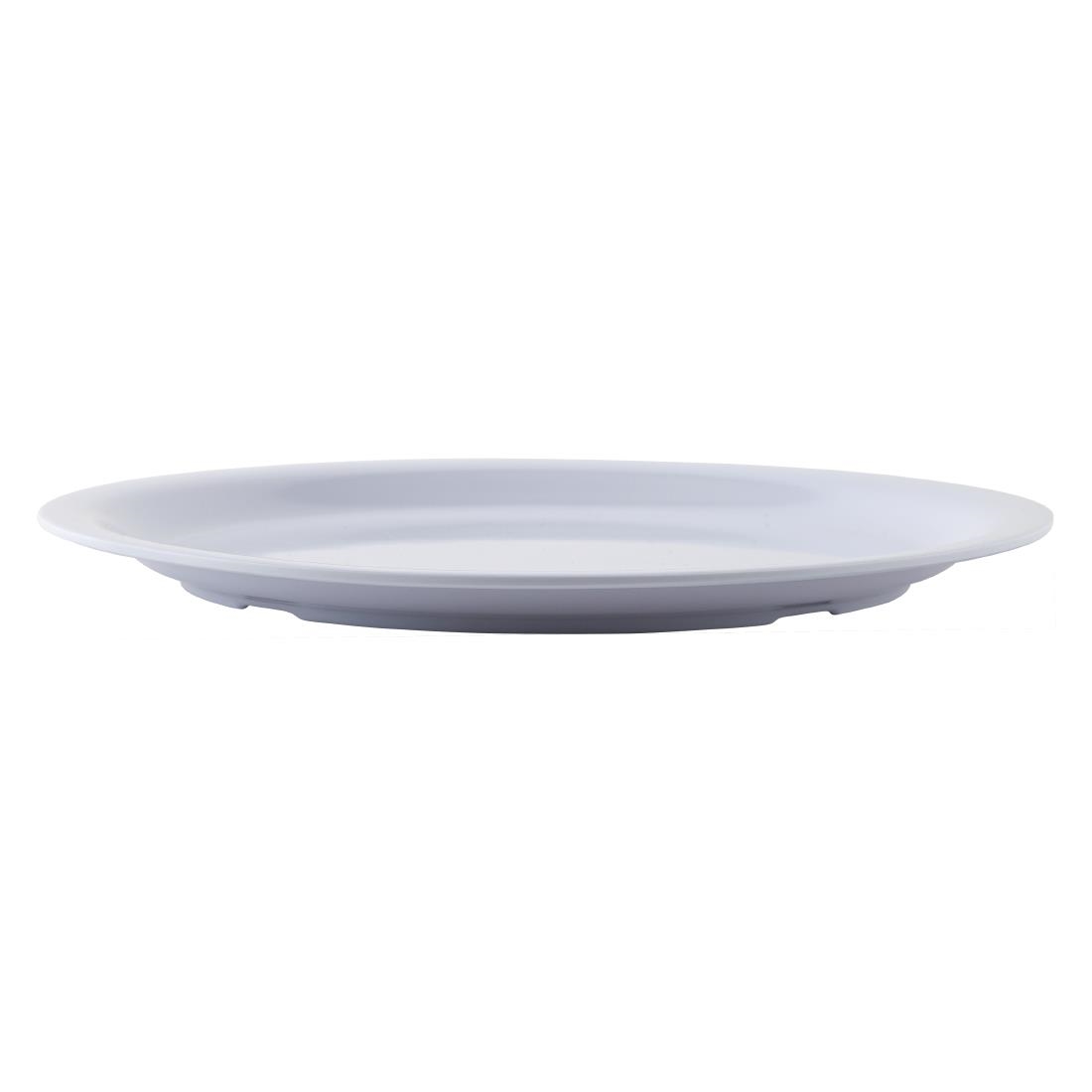 Kristallon Melamine Narrow Rimmed Plates 229mm