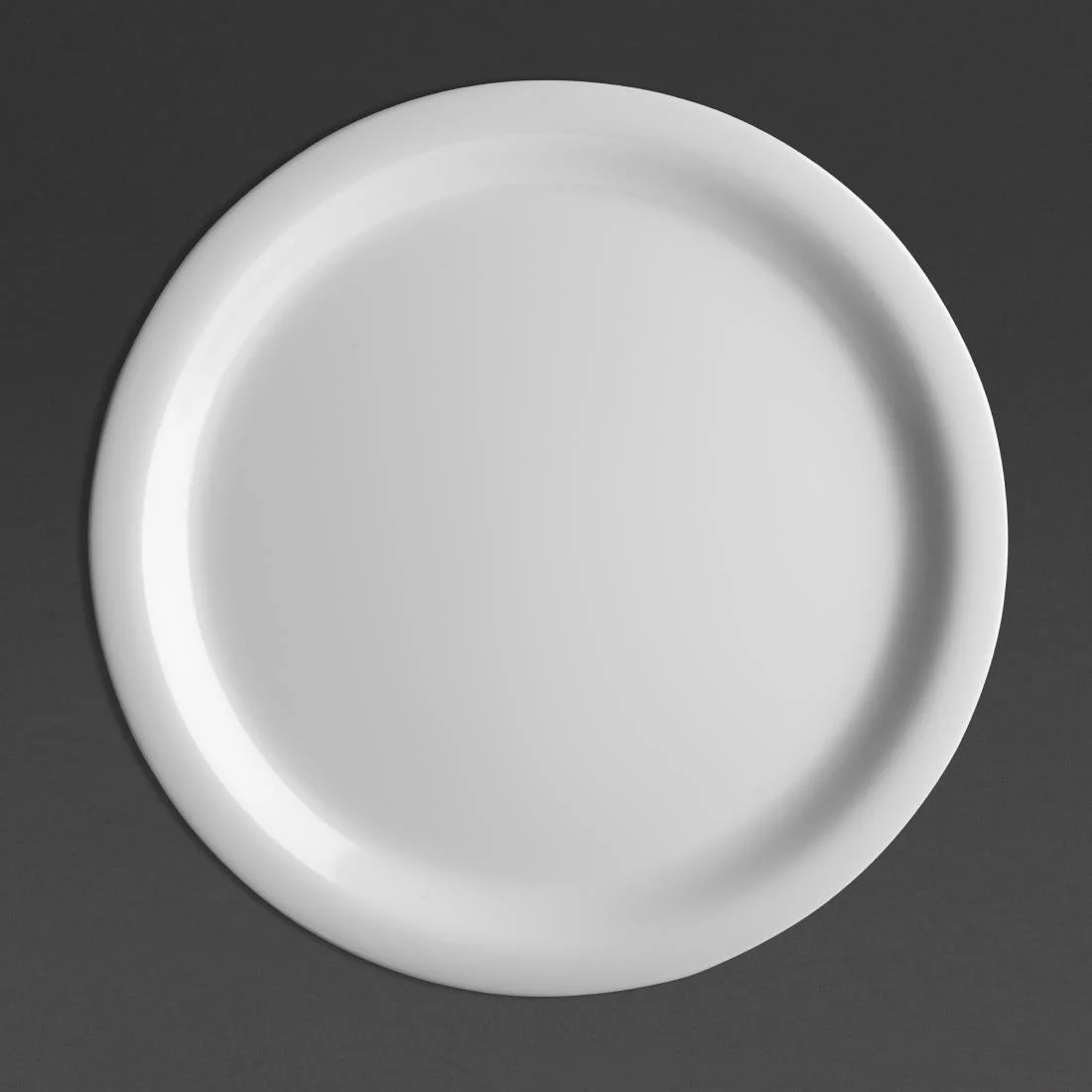 Kristallon Melamine Narrow Rimmed Plates 229mm