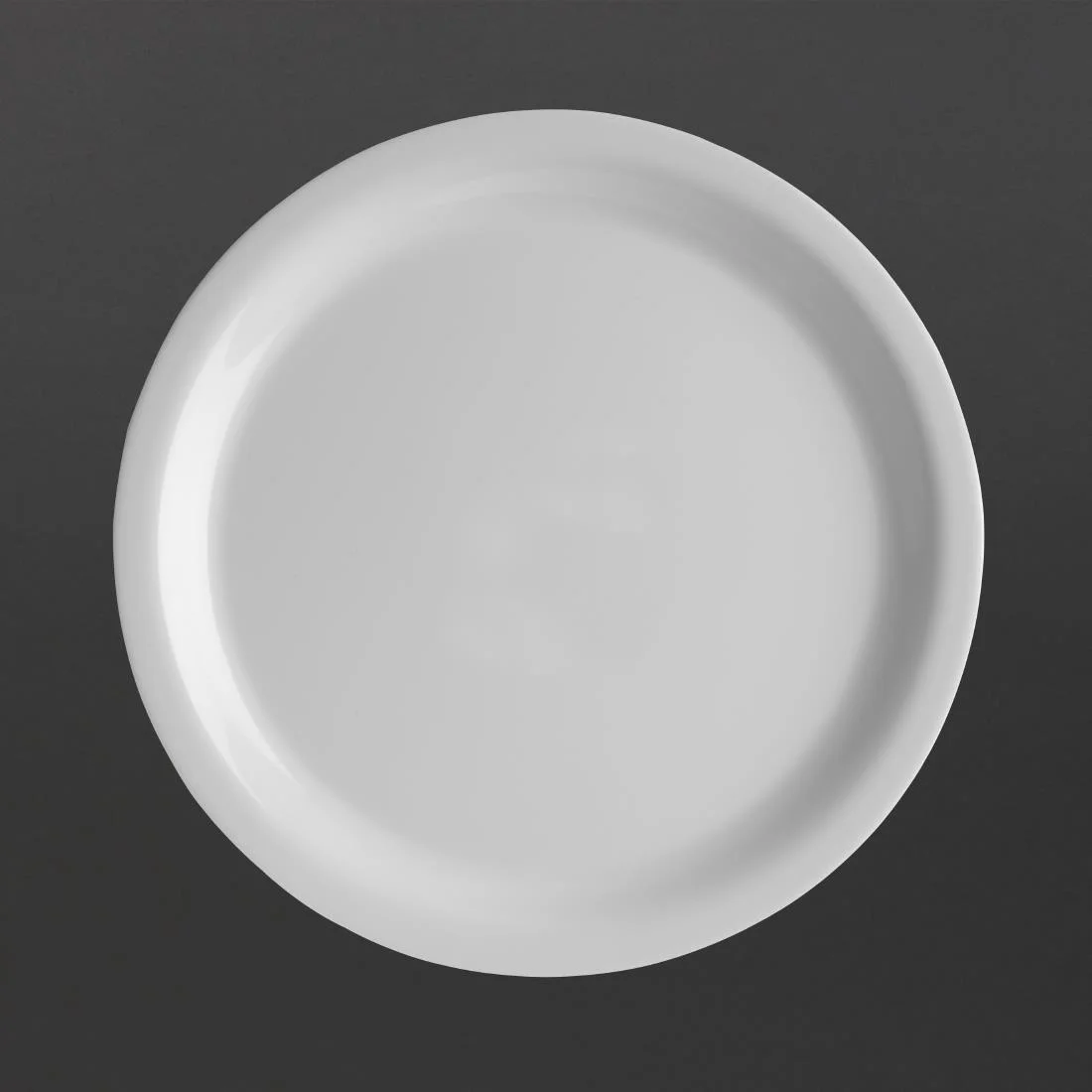 Kristallon Melamine Narrow Rimmed Plates 267mm