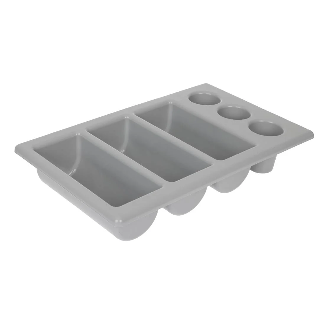 APS Stackable Plastic Cutlery Dispenser - Image 3