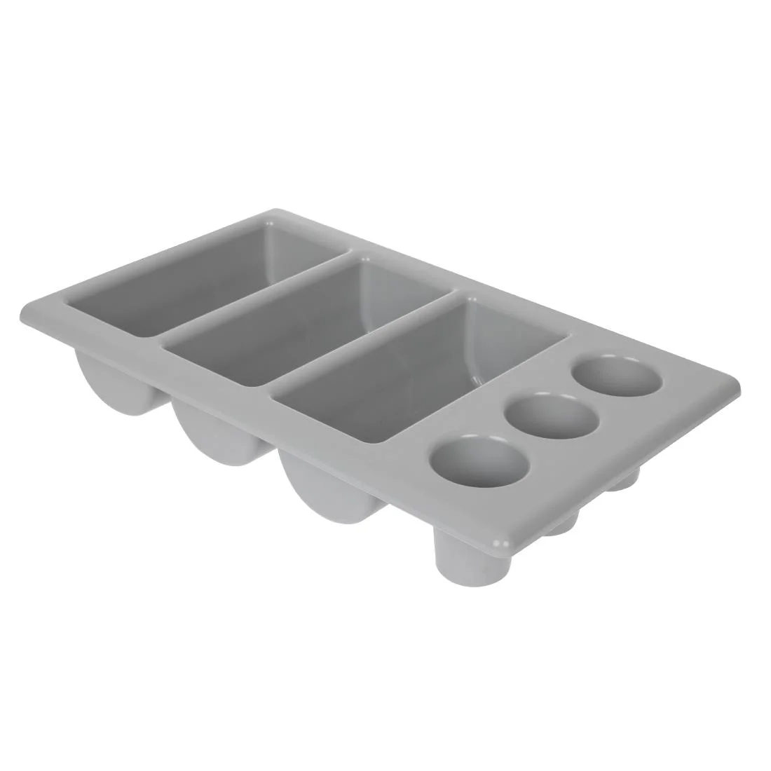 APS Stackable Plastic Cutlery Dispenser - Image 4