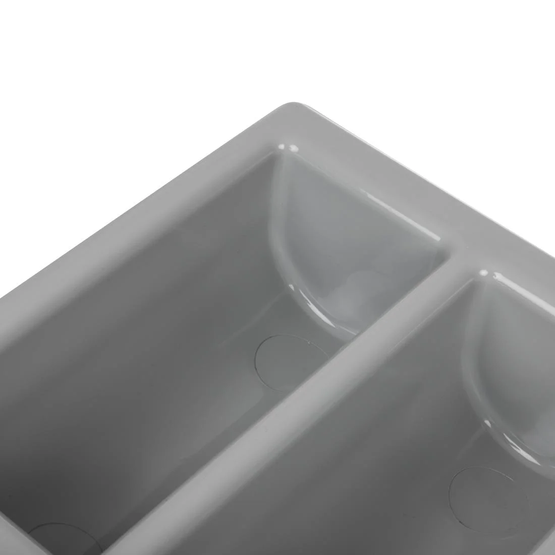 APS Stackable Plastic Cutlery Dispenser - Image 5