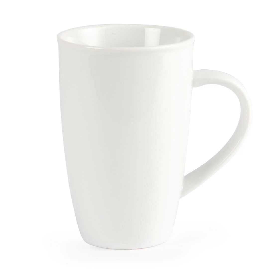 Olympia Whiteware Latte Mugs 400ml 14oz - Image 2