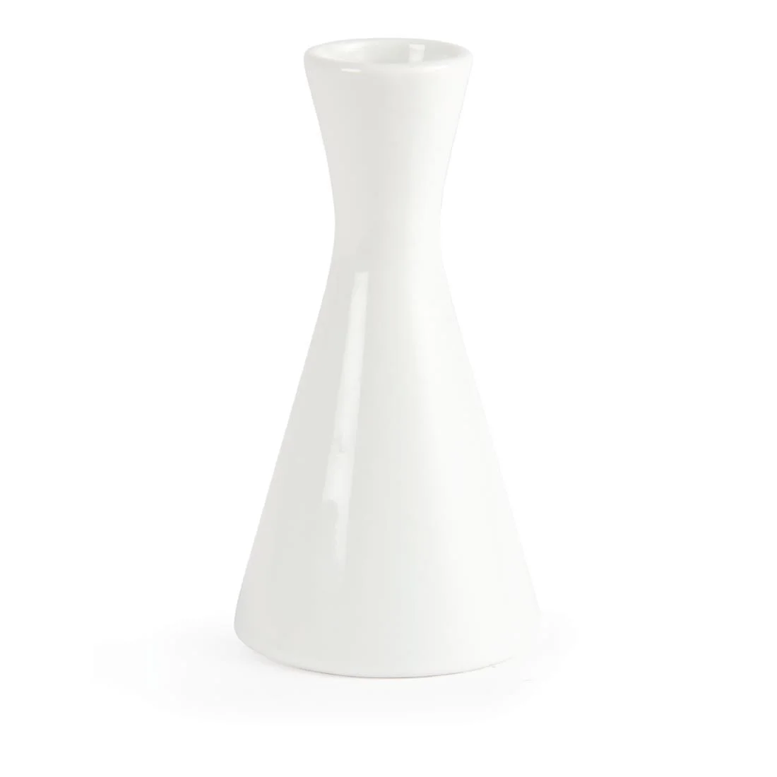 Olympia Whiteware Bud Vases 140mm - Image 2