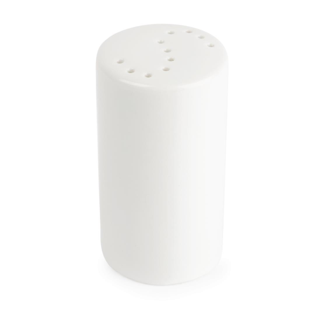 Olympia Whiteware Salt Shakers 80mm