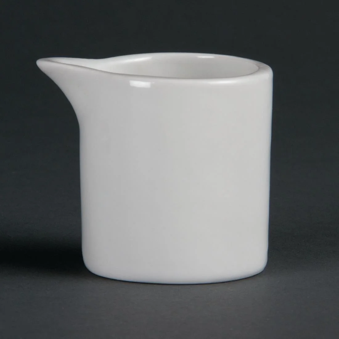 Olympia Whiteware Milk and Cream Jugs 57ml 2oz