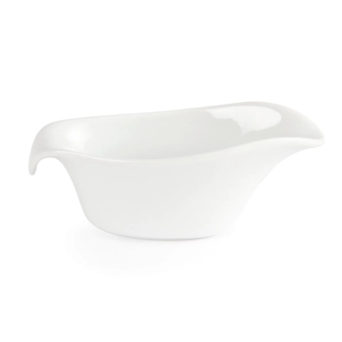 Olympia Whiteware Gravy Boats 85ml 3oz - Image 2