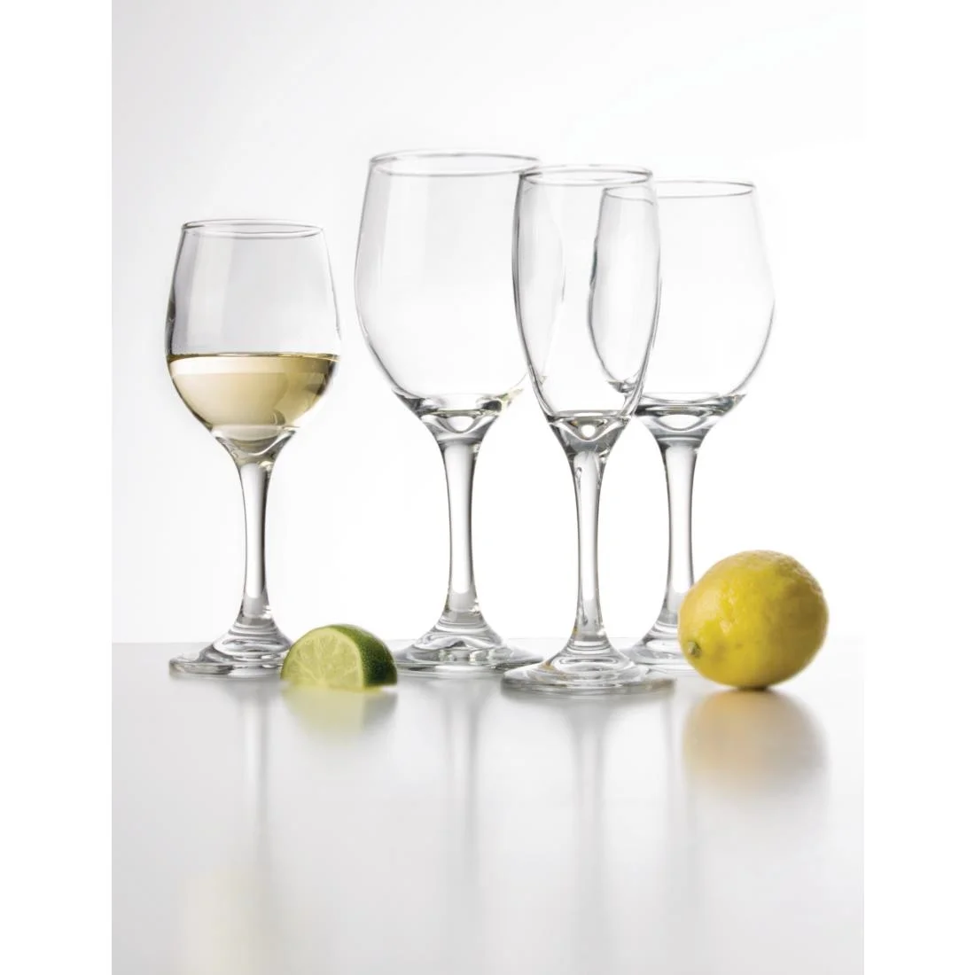 Olympia Solar Champagne Flutes 170ml (24 pack) - Image 6