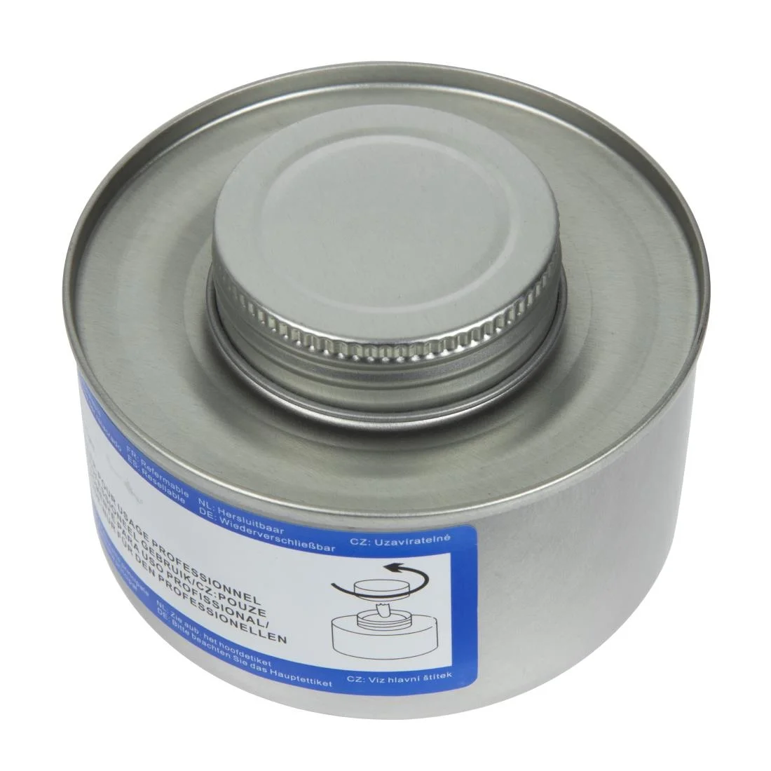 Olympia Liquid Chafing Fuel With Wick 4 Hour x 12 - Image 2