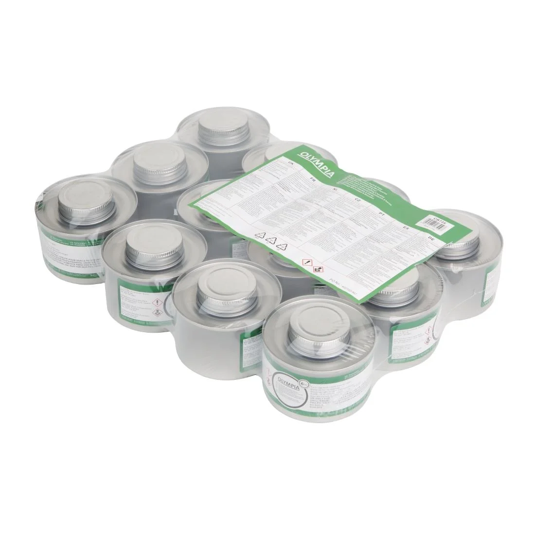 Olympia Liquid Chafing Fuel With Wick 6 Hour x 12 - Image 2