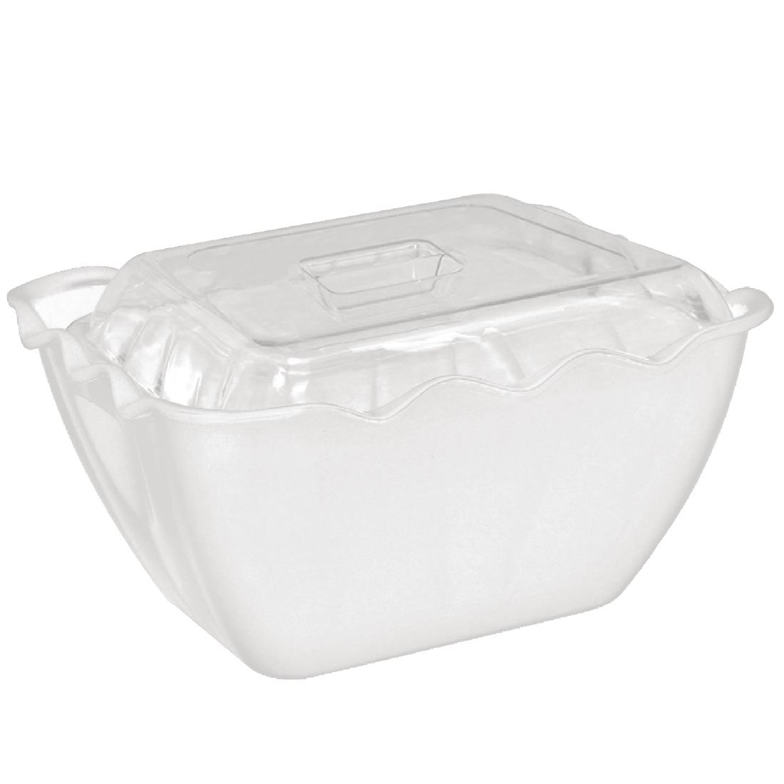 Kristallon Raised Lid Small