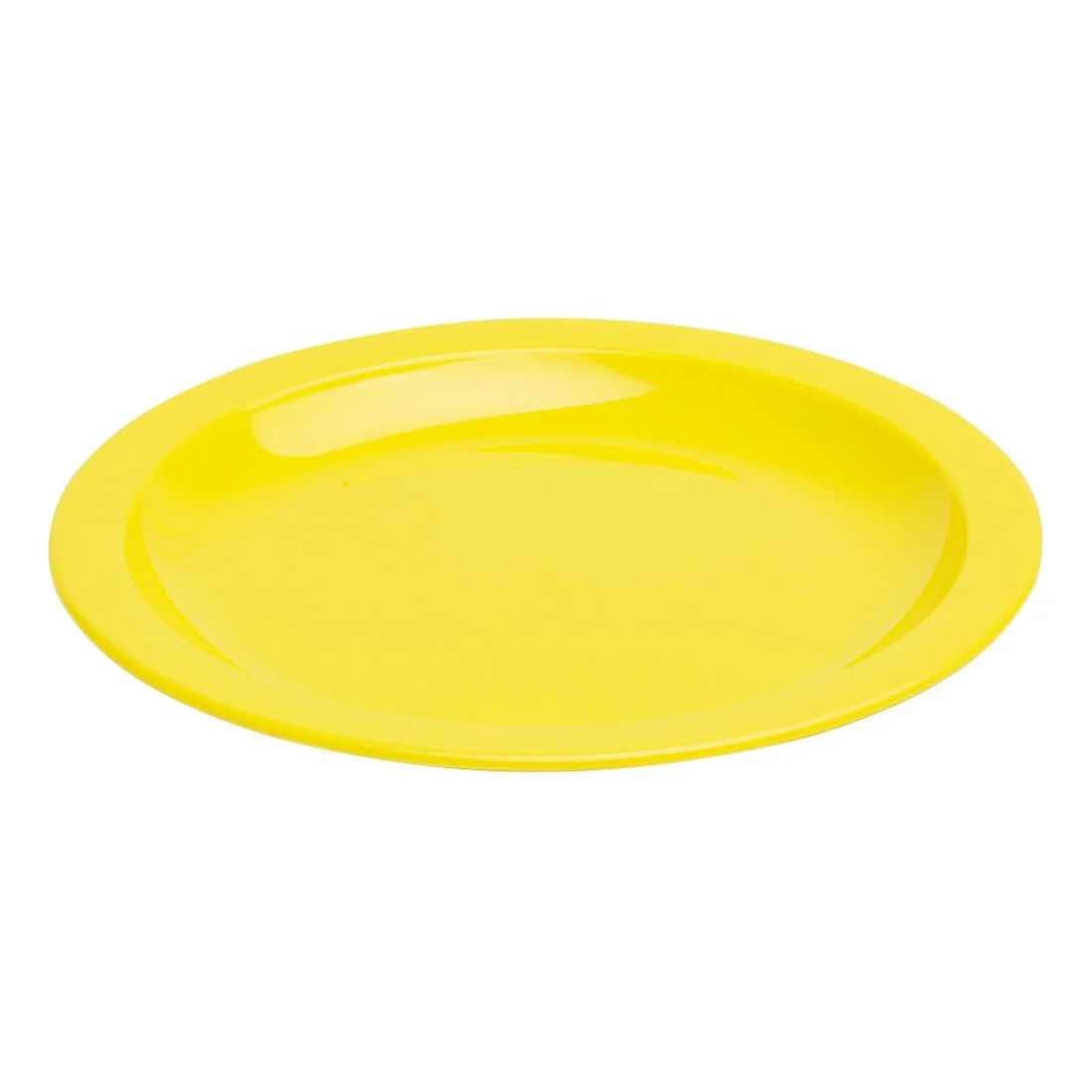 Kristallon Polycarbonate Plates Yellow 172mm - Image 2