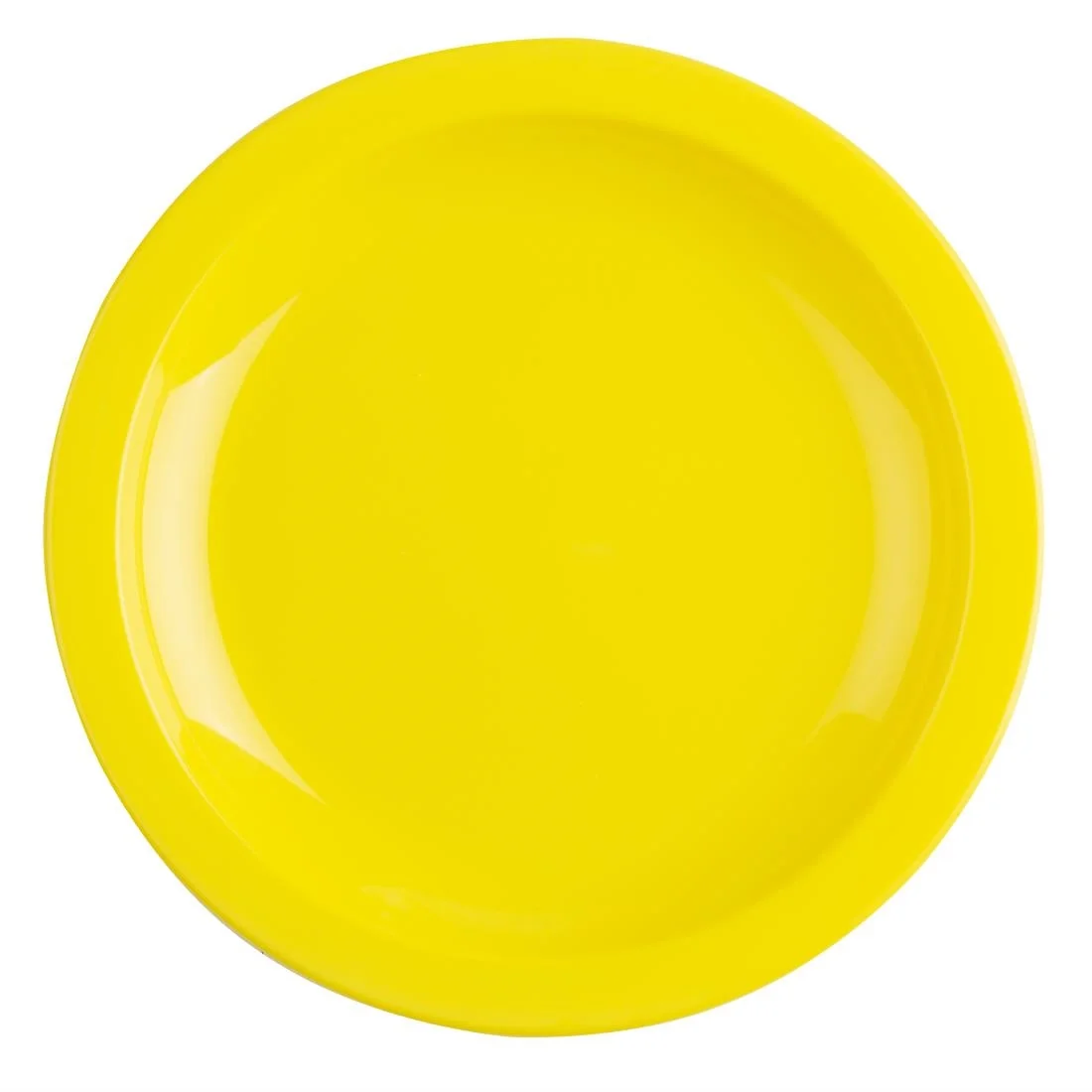 Kristallon Polycarbonate Plates Yellow 172mm