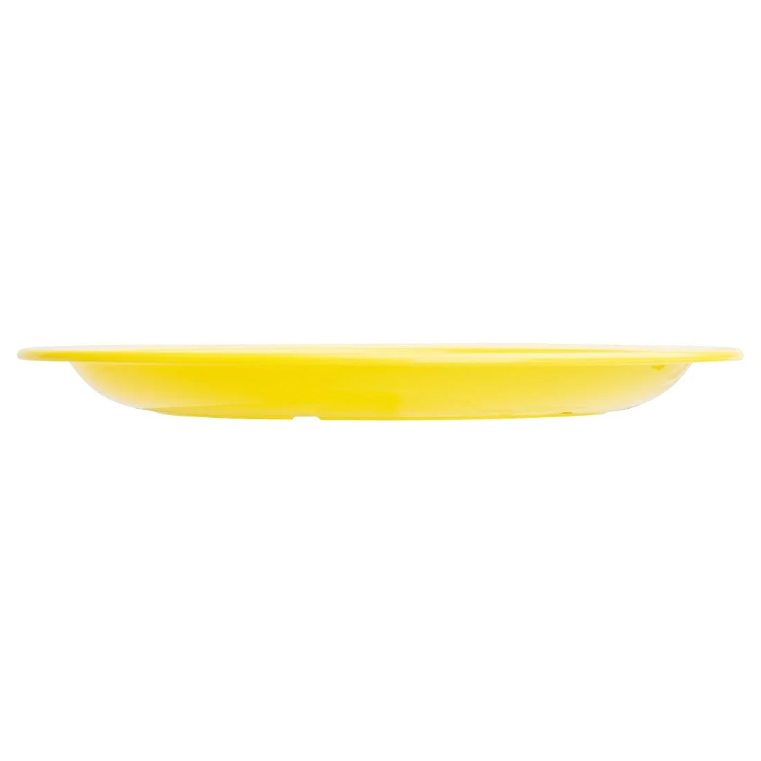 Kristallon Polycarbonate Plates Yellow 172mm - Image 3