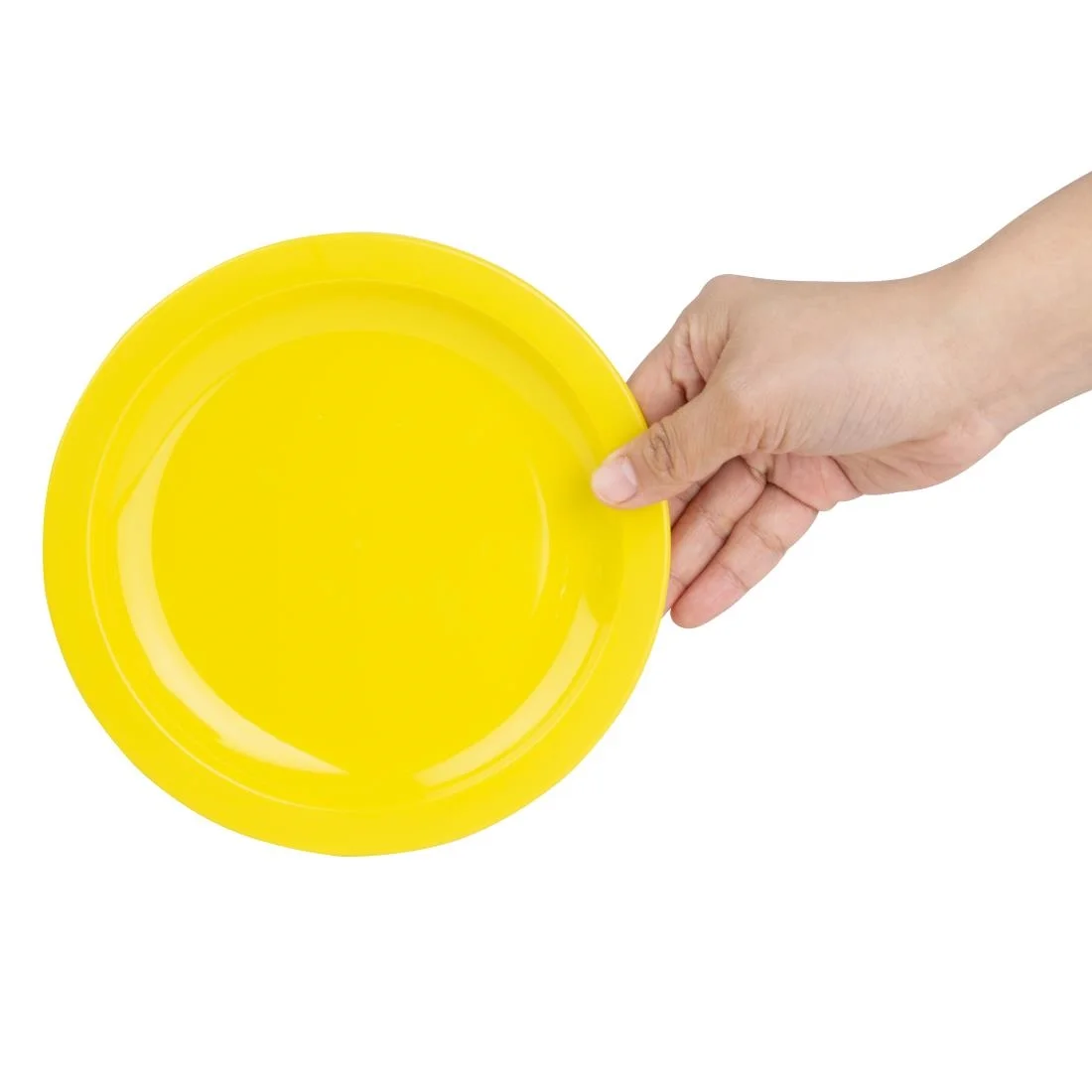 Kristallon Polycarbonate Plates Yellow 172mm - Image 5