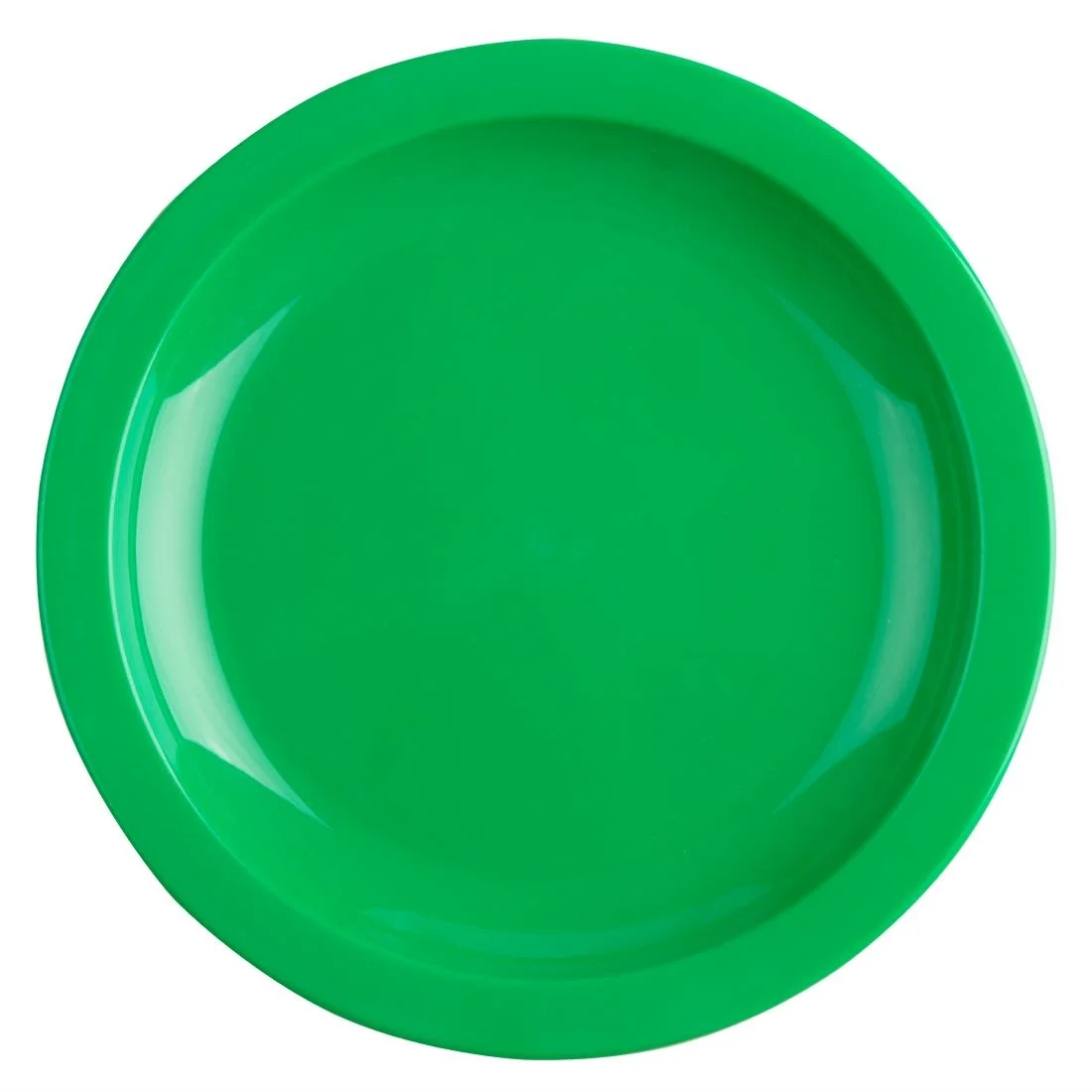 Kristallon Polycarbonate Plates Green 172mm