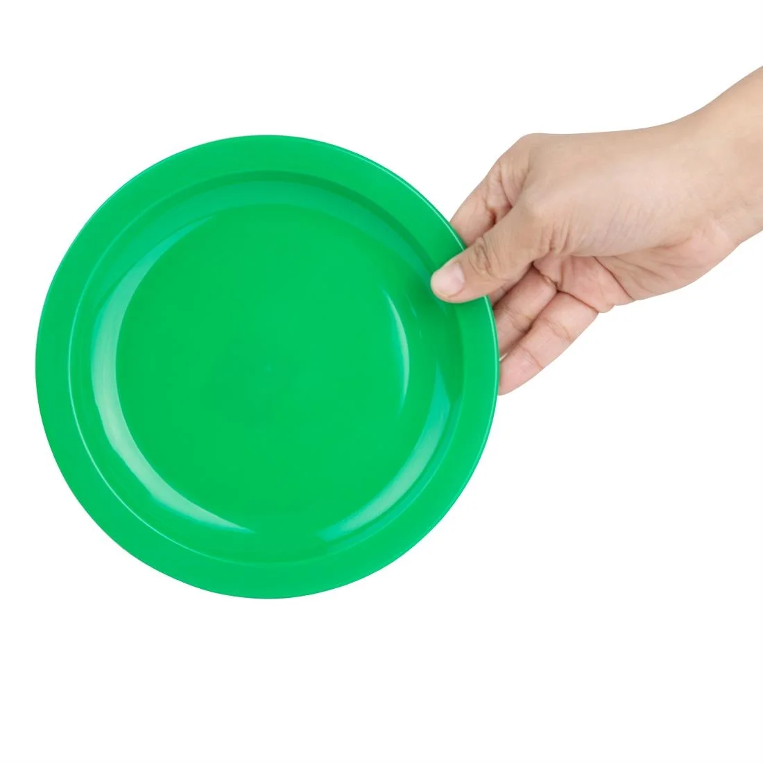 Kristallon Polycarbonate Plates Green 172mm - Image 5