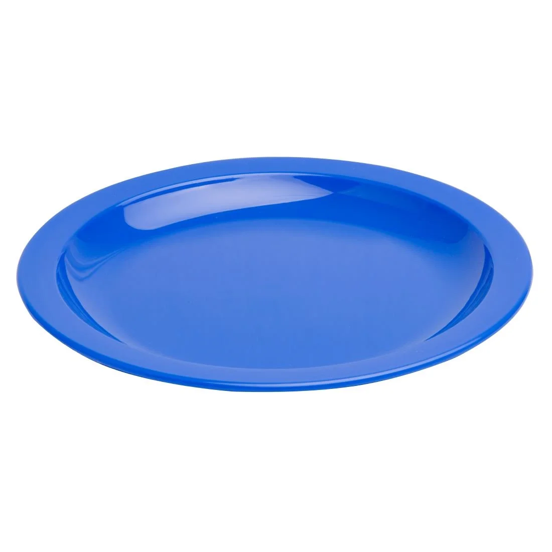 Kristallon Polycarbonate Plates Blue 172mm - Image 2
