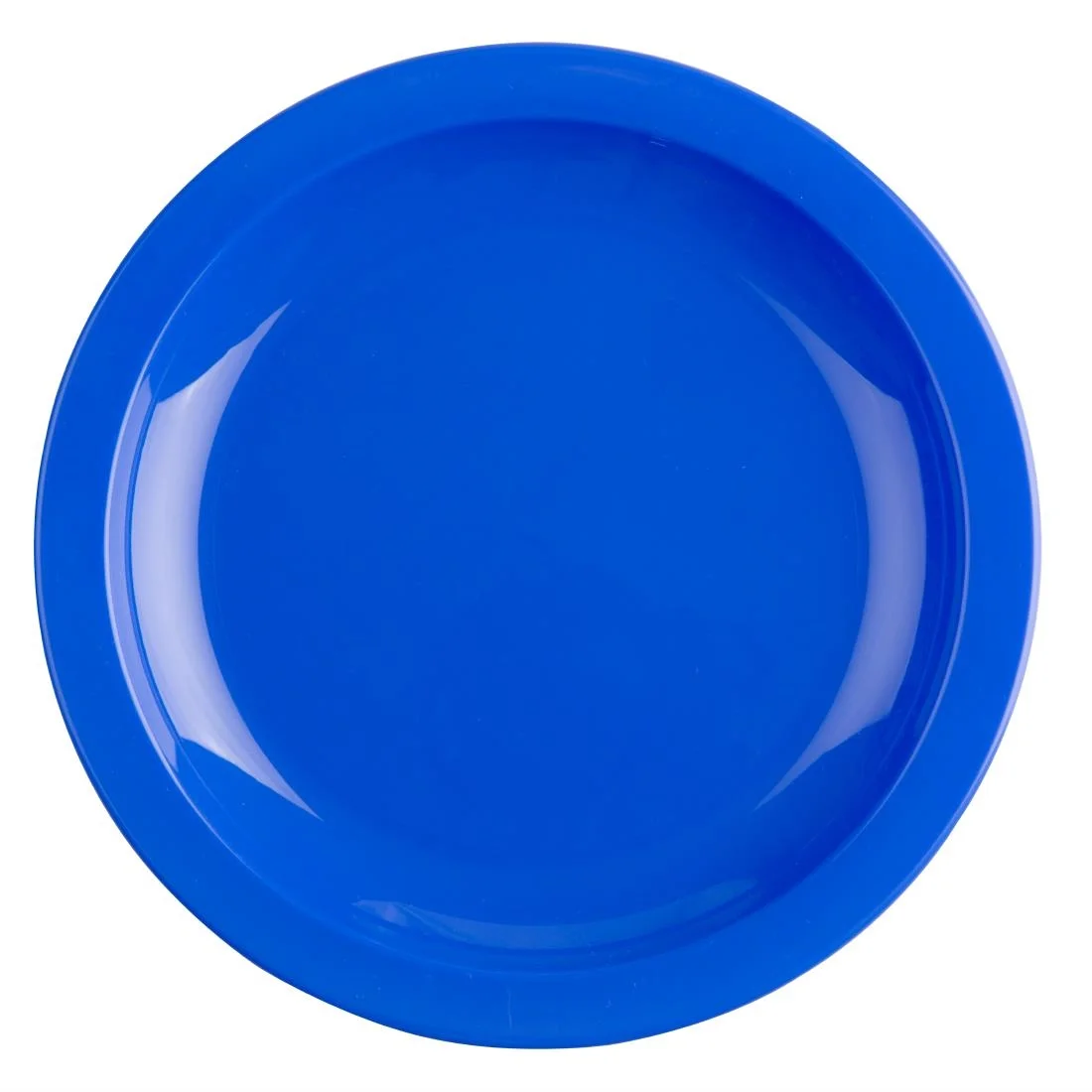 Kristallon Polycarbonate Plates Blue 172mm