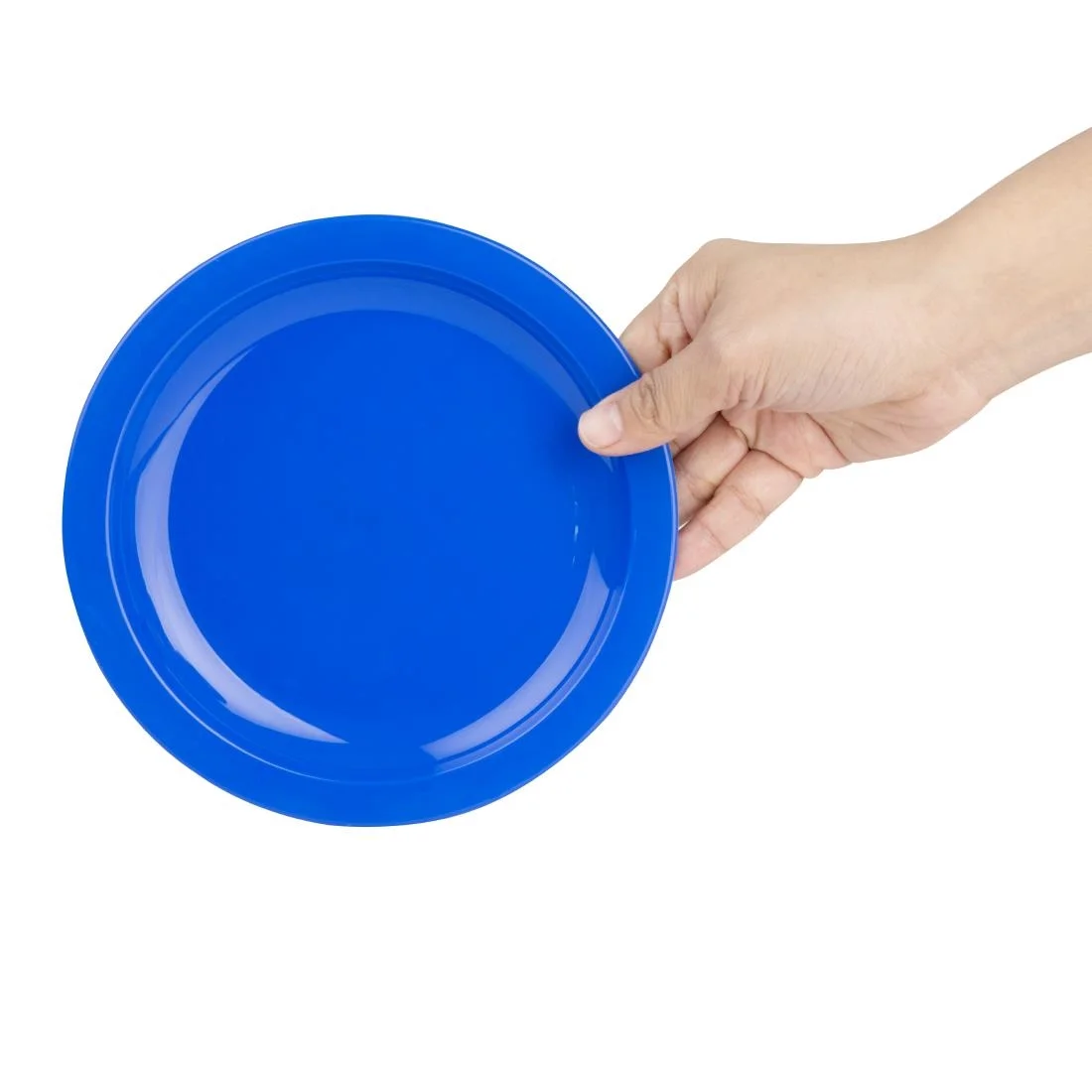 Kristallon Polycarbonate Plates Blue 172mm - Image 5