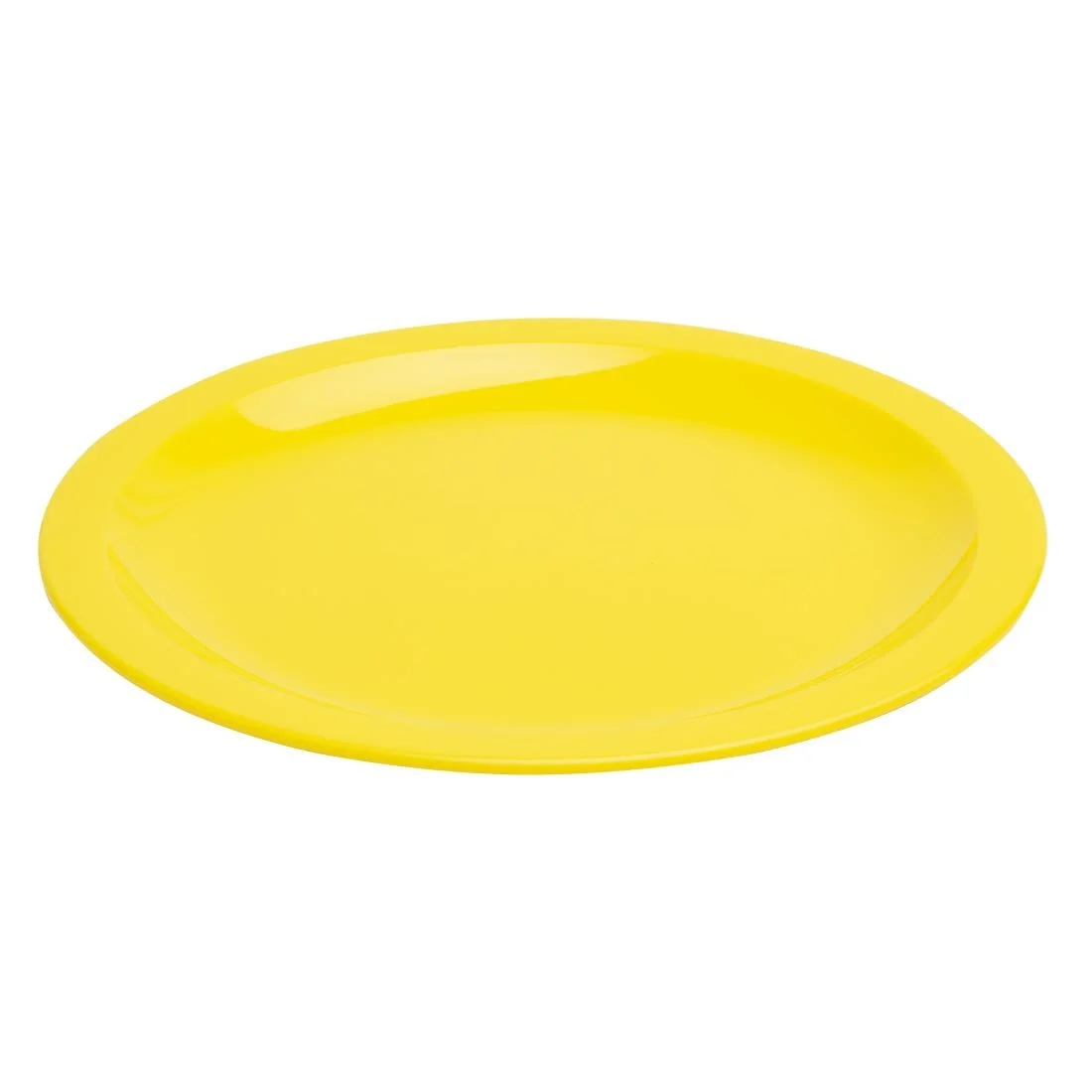 Kristallon Polycarbonate Plates Yellow 230mm - Image 2
