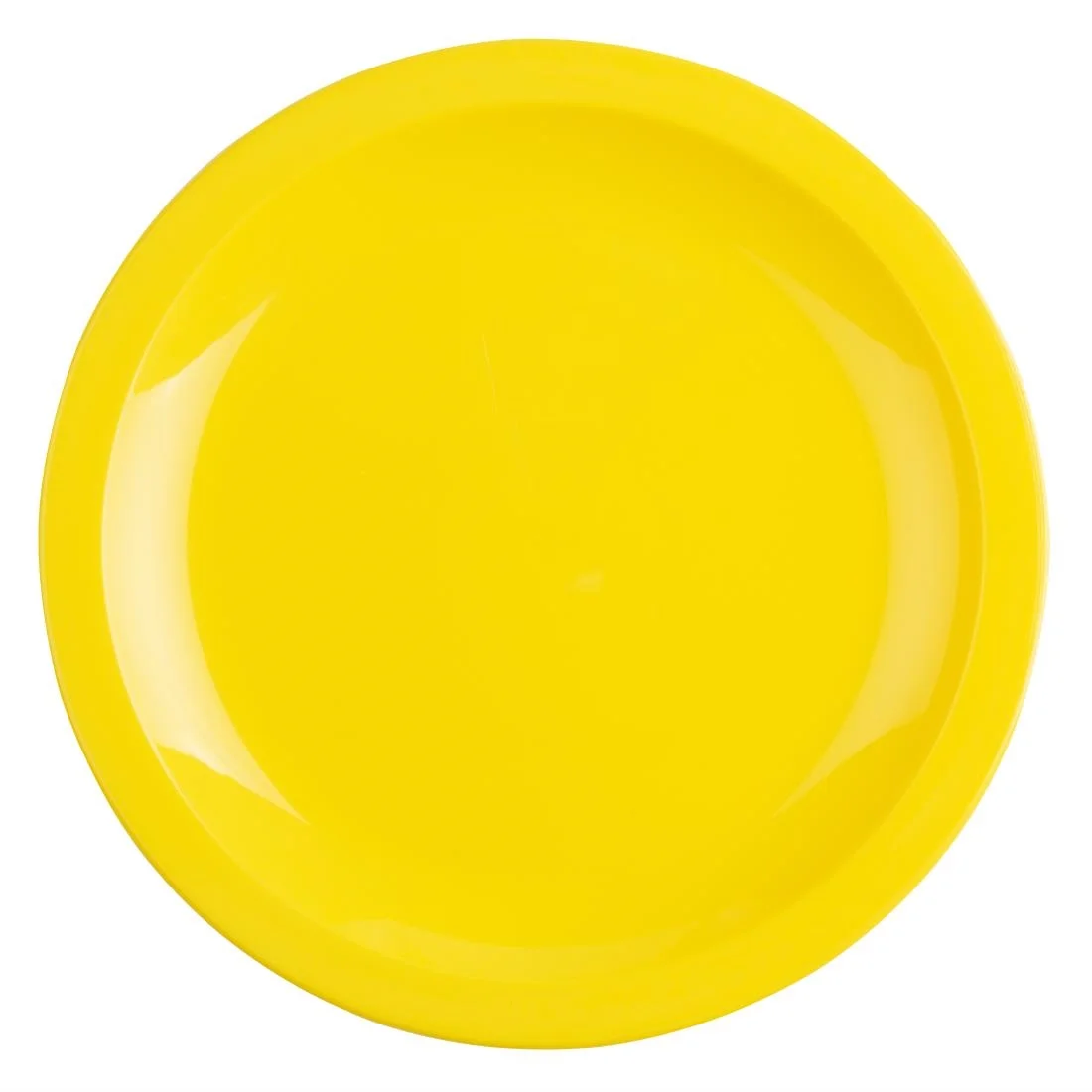 Kristallon Polycarbonate Plates Yellow 230mm