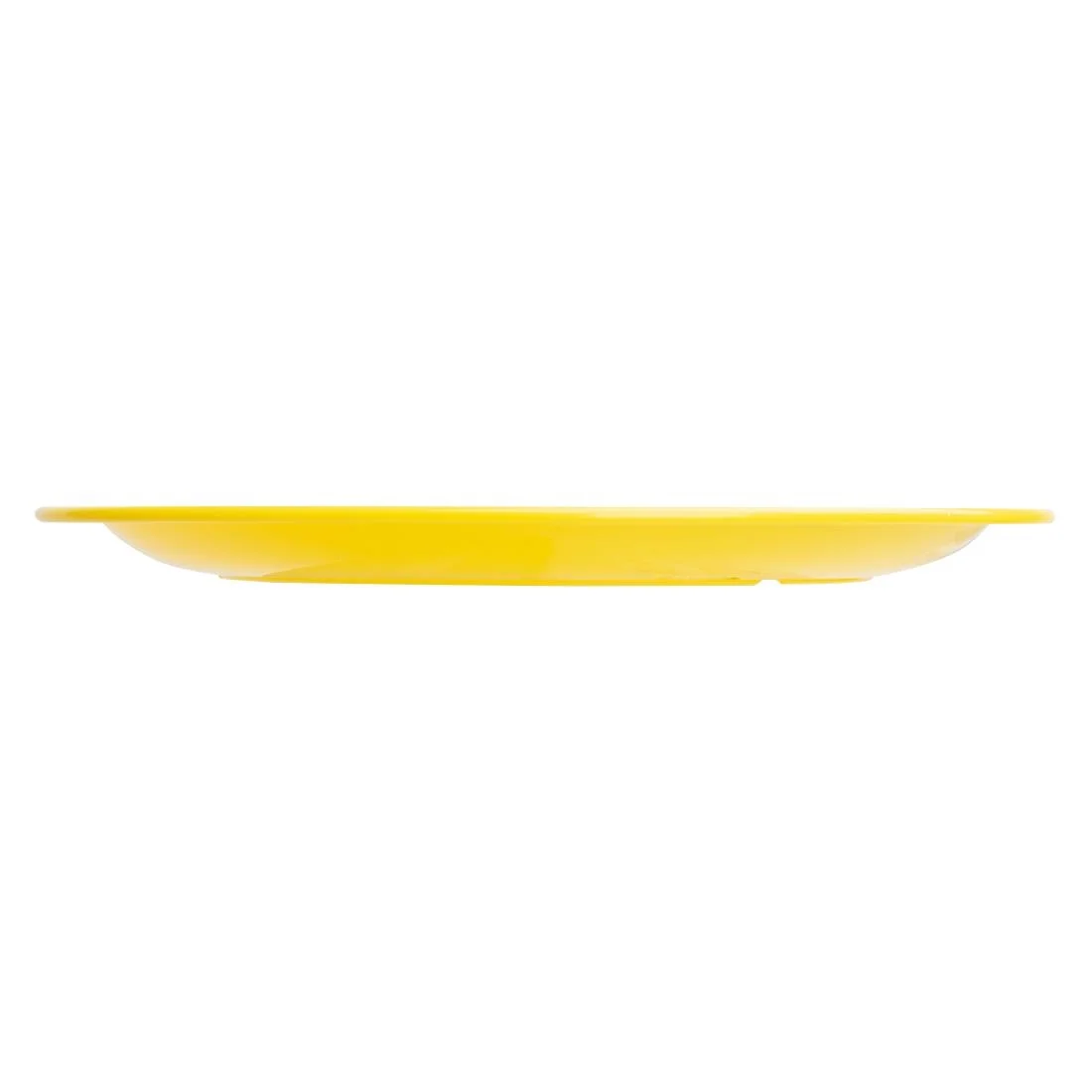Kristallon Polycarbonate Plates Yellow 230mm - Image 3
