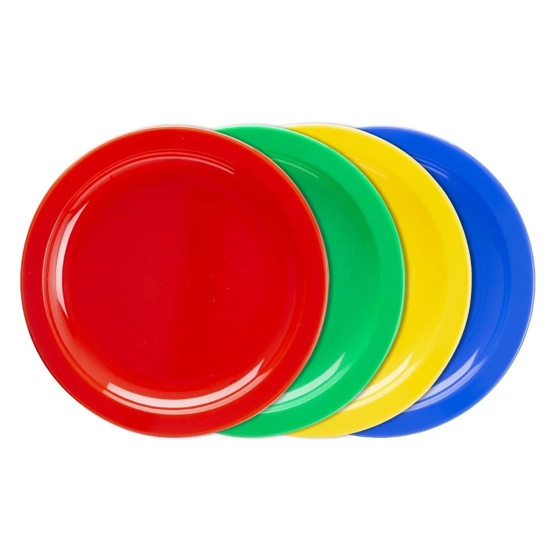 Kristallon Polycarbonate Plates Yellow 230mm - Image 4