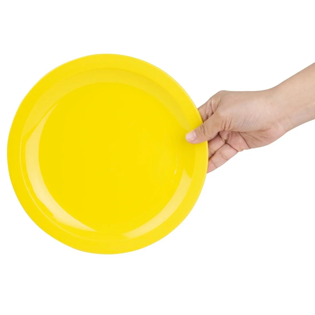 Kristallon Polycarbonate Plates Yellow 230mm - Image 5