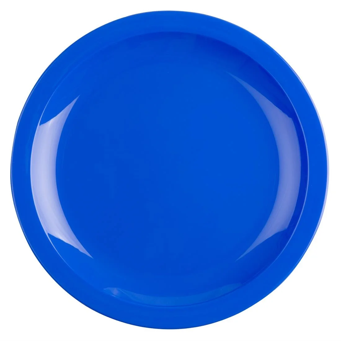 Kristallon Polycarbonate Plates Blue 230mm