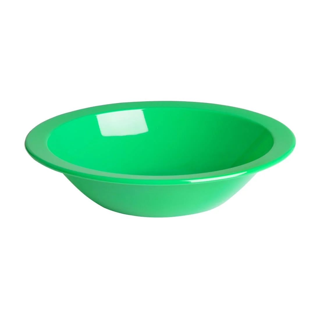 Kristallon Polycarbonate Bowls Green 172mm