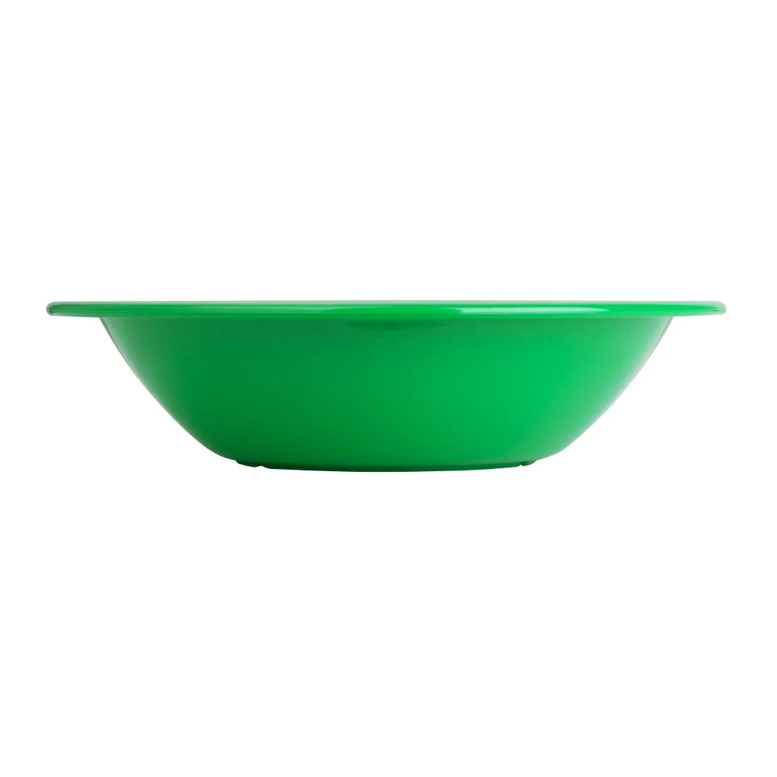 Kristallon Polycarbonate Bowls Green 172mm - Image 2