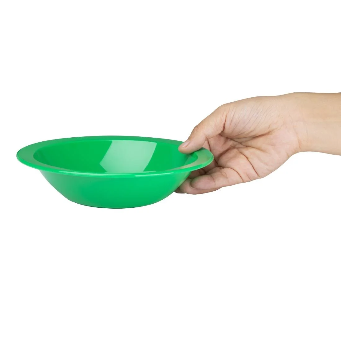 Kristallon Polycarbonate Bowls Green 172mm - Image 3